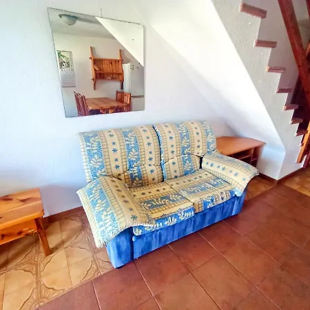 شقة Park Santiago-ii, 1bed Duplex On The 1st Coastline بلايا ذي لاس أميريكاس