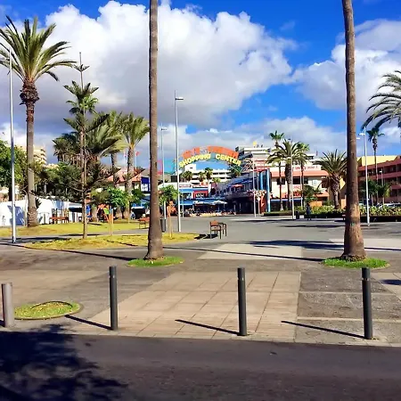 Park Santiago-ii, 1bed Duplex On The 1st Coastline * Playa de las Americas (Tenerife)