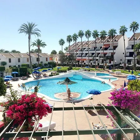 Park Santiago-ii, 1bed Duplex On The 1st Coastline شقة بلايا ذي لاس أميريكاس
