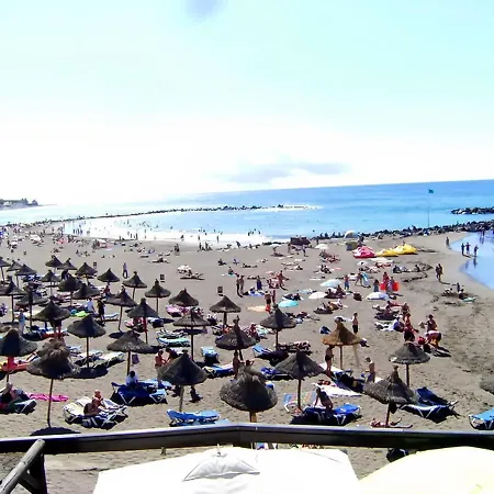 Park Santiago-ii, 1bed Duplex On The 1st Coastline * Playa de las Americas (Tenerife)